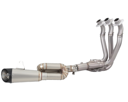Complete Handcrafted Line Triumph Street Triple 765 (2023-2026) Stainless Steel