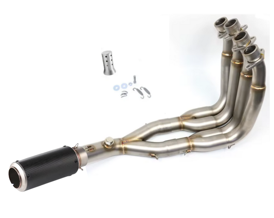 Línea Completa Artesanal Yamaha R6 (2006-2020) Acero Inoxidable