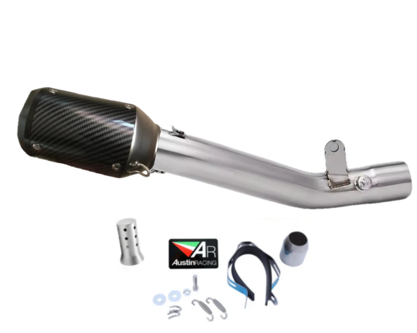 Tramo Final Slip-On Kawasaki ZX-6R (2024-2026) Acero Inoxidable