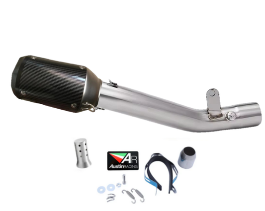 Tramo Final Slip-On Kawasaki ZX-6R (2024-2026) Acero Inoxidable