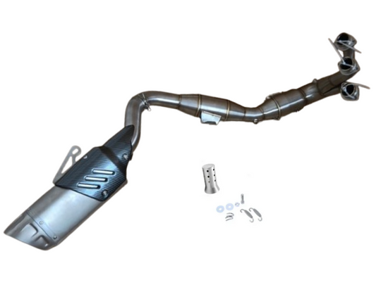 Línea Completa Artesanal Yamaha MT-09/R9/Tracer 9/XSR900 (2021-2025) Acero Inoxidable