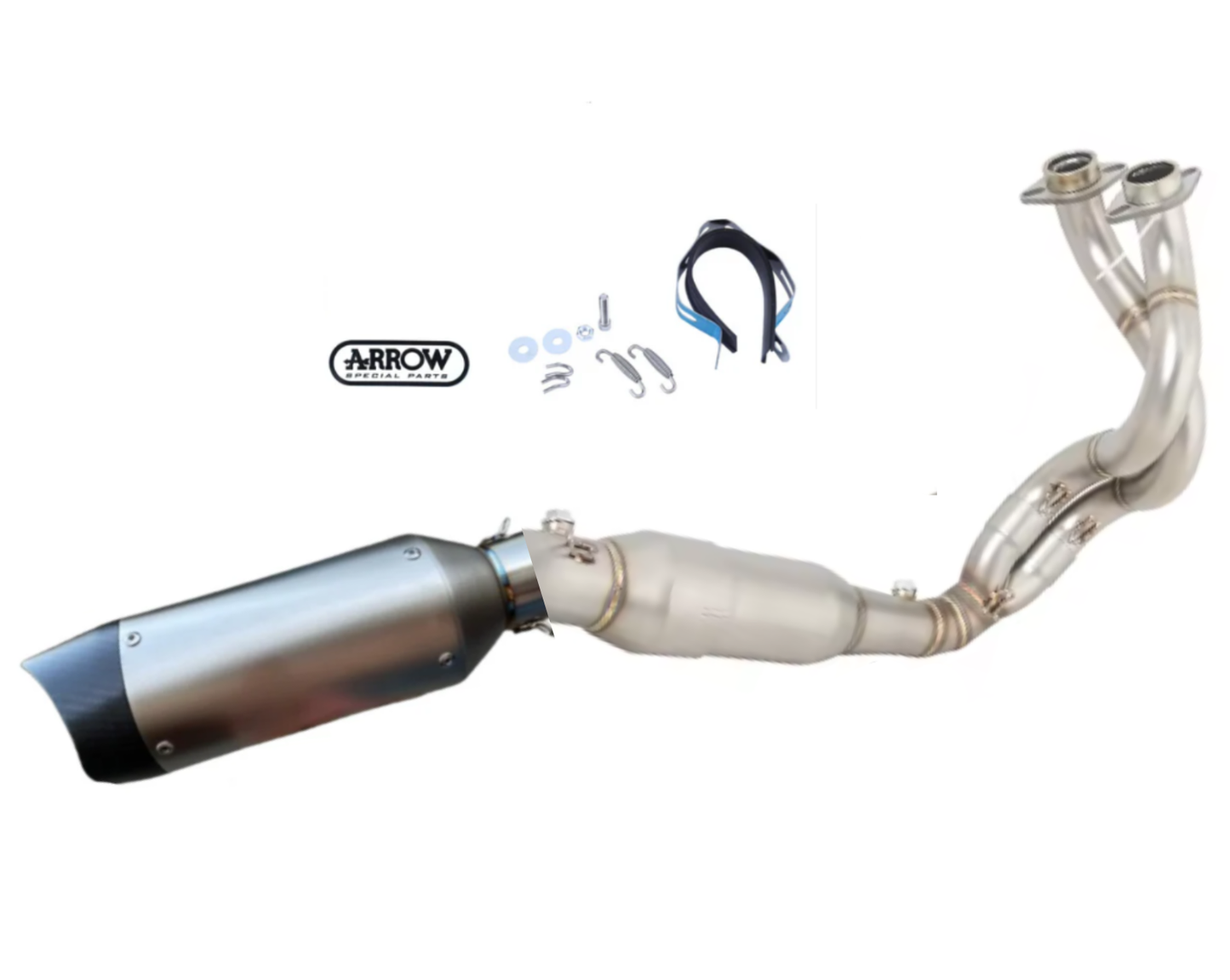 Full Handcrafted Line Kawasaki Ninja 650/ Z650/ Versys 650 (2023-2026) Stainless Steel