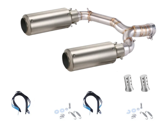 Tramo Final Slip-On Suzuki GSR 600 (2006-2011)