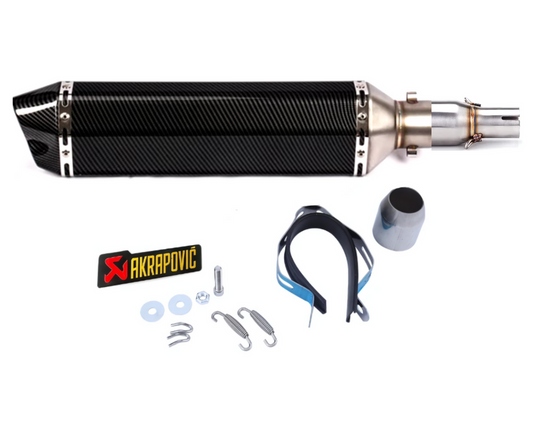 Tramo Final Slip-On Triumph Tiger 900 (2020-2026) Acero Inoxidable