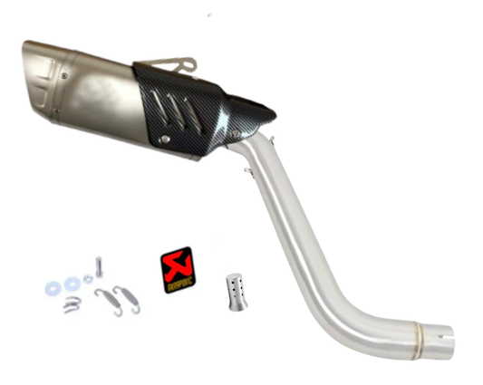 Tramo Final Slip-On Voge 525 DSX (2025) Acero Inoxidable