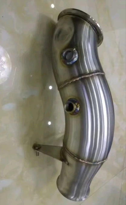Handmade Downpipe BMW N55 (M2/ M135i/ M235i/ 335i/ 435i) Stainless Steel