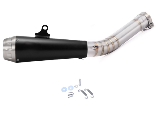 Tramo Final Slip-On Yamaha YZF-R6 (1999-2005) Acero Inoxidable