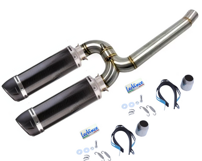 Tramo Final Slip-On Yamaha FZ6 (2004-2009)