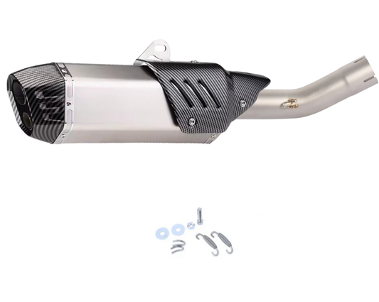 Slip-On Exhaust Section Voge DS800 RALLY (2025-2026) Stainless Steel