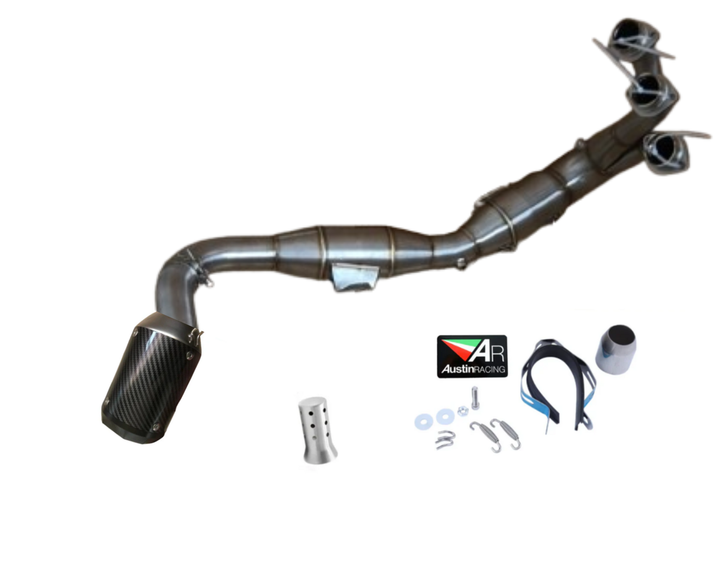 Linha completa de peças artesanais em aço inoxidável para Yamaha MT-09/ R9/ Tracer 9/ XSR900 (2021-2026).