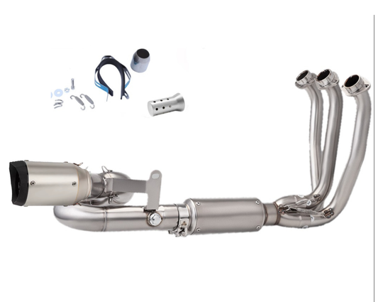 Línea Completa Artesanal CFMoto 675 SR/NK (2025-2026) Acero Inoxidable