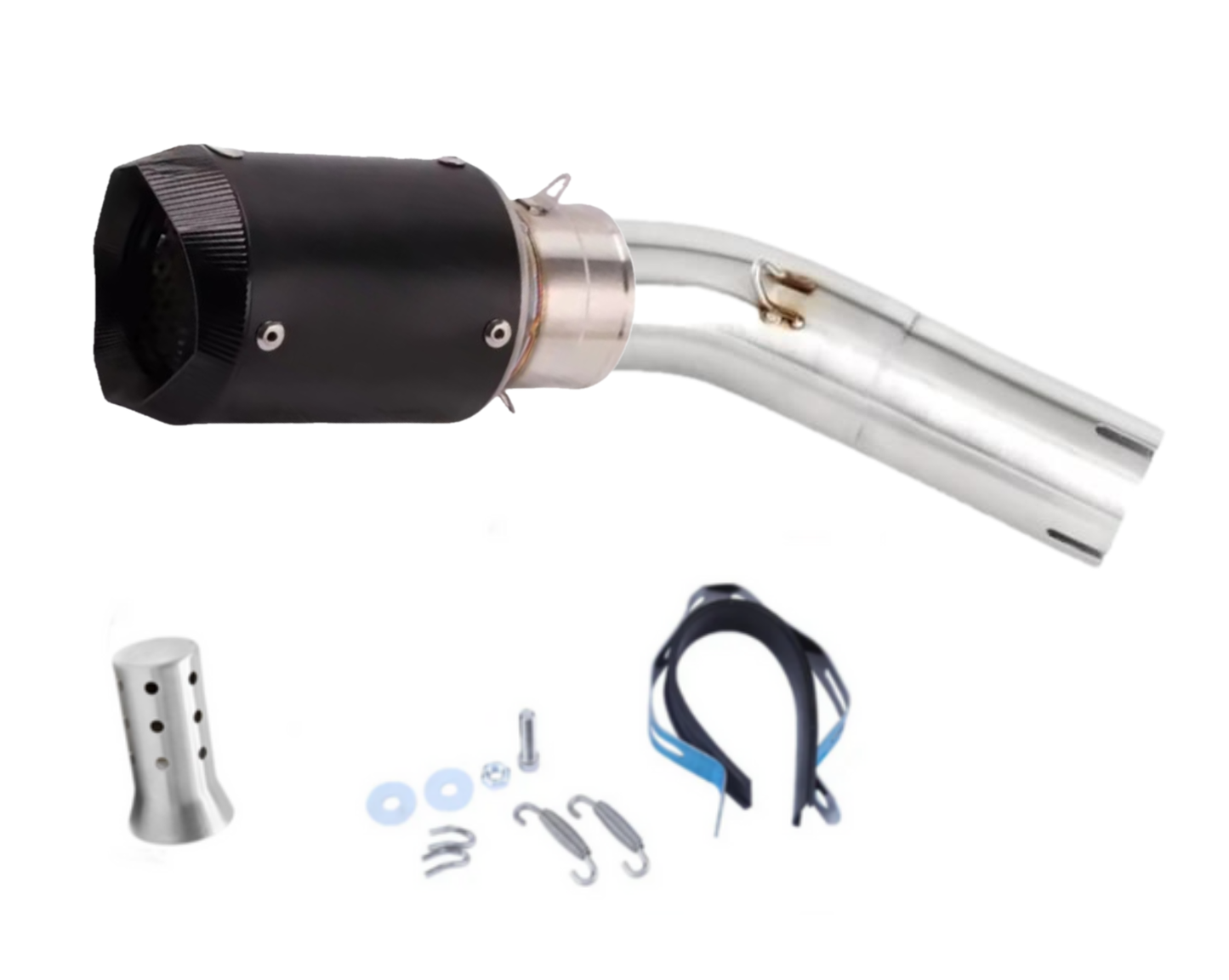 Tramo Final Slip-On Honda CB 750 HORNET (2022-2026) Acero Inoxidable