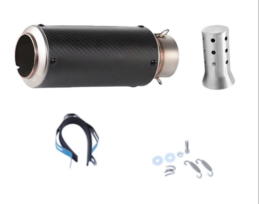 Silenciador Universal Moto 51mm