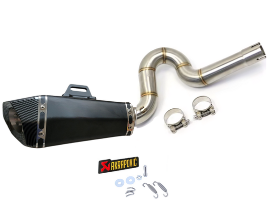 Final Section Slip-On Benelli TRK 502 (2017-2026)