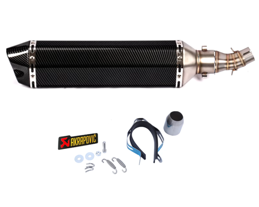 Tramo Final Slip-On BMW C400X/ C400GT (2018-2025) Acero Inoxidable