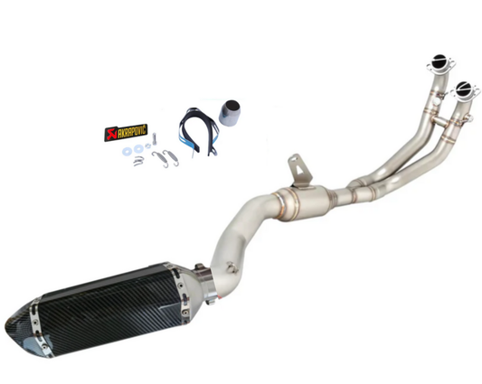 Línea Completa Artesanal Aprilia RS660/ Tuono 660 (2020-2026) Acero Inoxidable