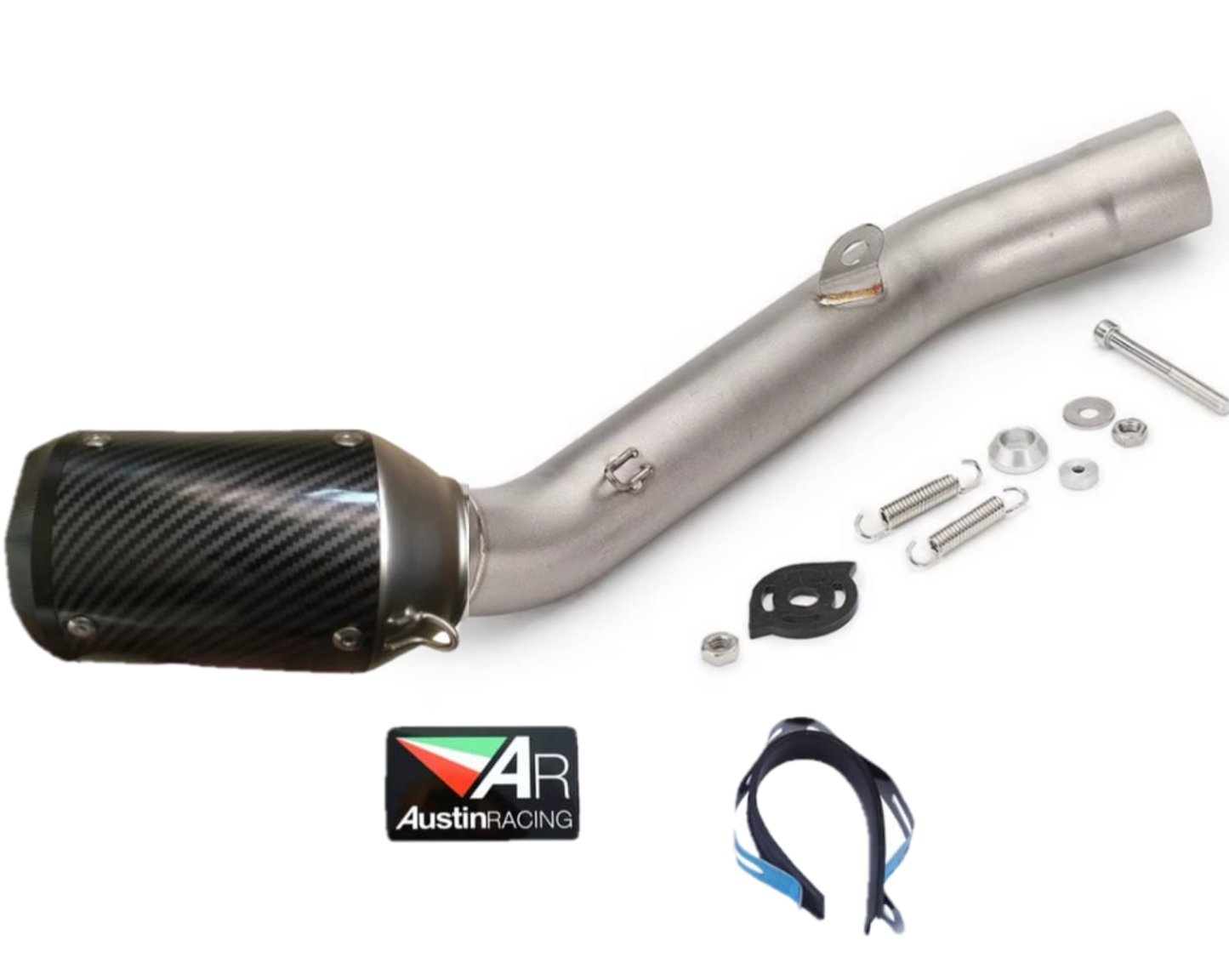 Tramo Final Slip-On Kawasaki Z800-Z800E (2013-2016) Acero Inoxidable