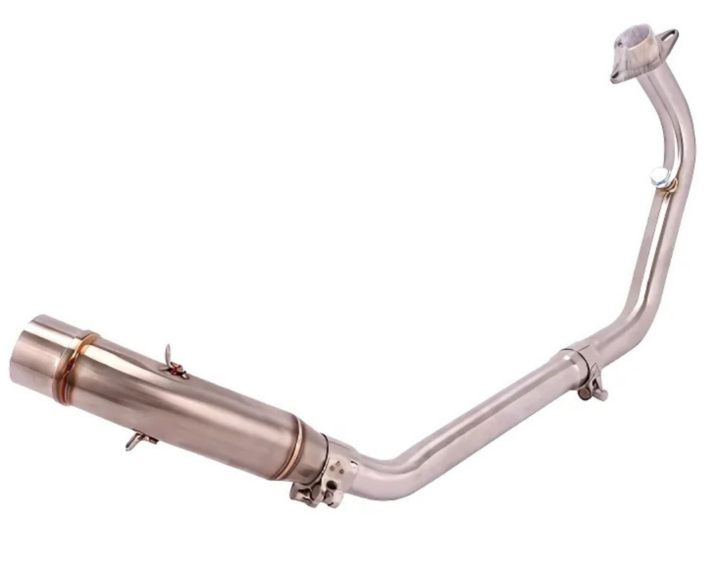 Colector Artesanal Voge 125 R (2023-2025) Acero Inoxidable