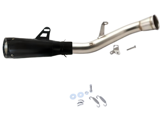 Tramo Final Slip-On Zontes 703 RR (2025) Acero Inoxidable