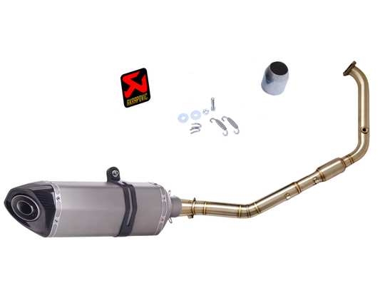 Línea Completa Artesanal Yamaha MT-125/ R125/ XSR125 (2019-2025) Titanio