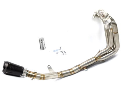 Línea Completa Artesanal Kawasaki Z900 FULL (2017-2026) Acero Inoxidable