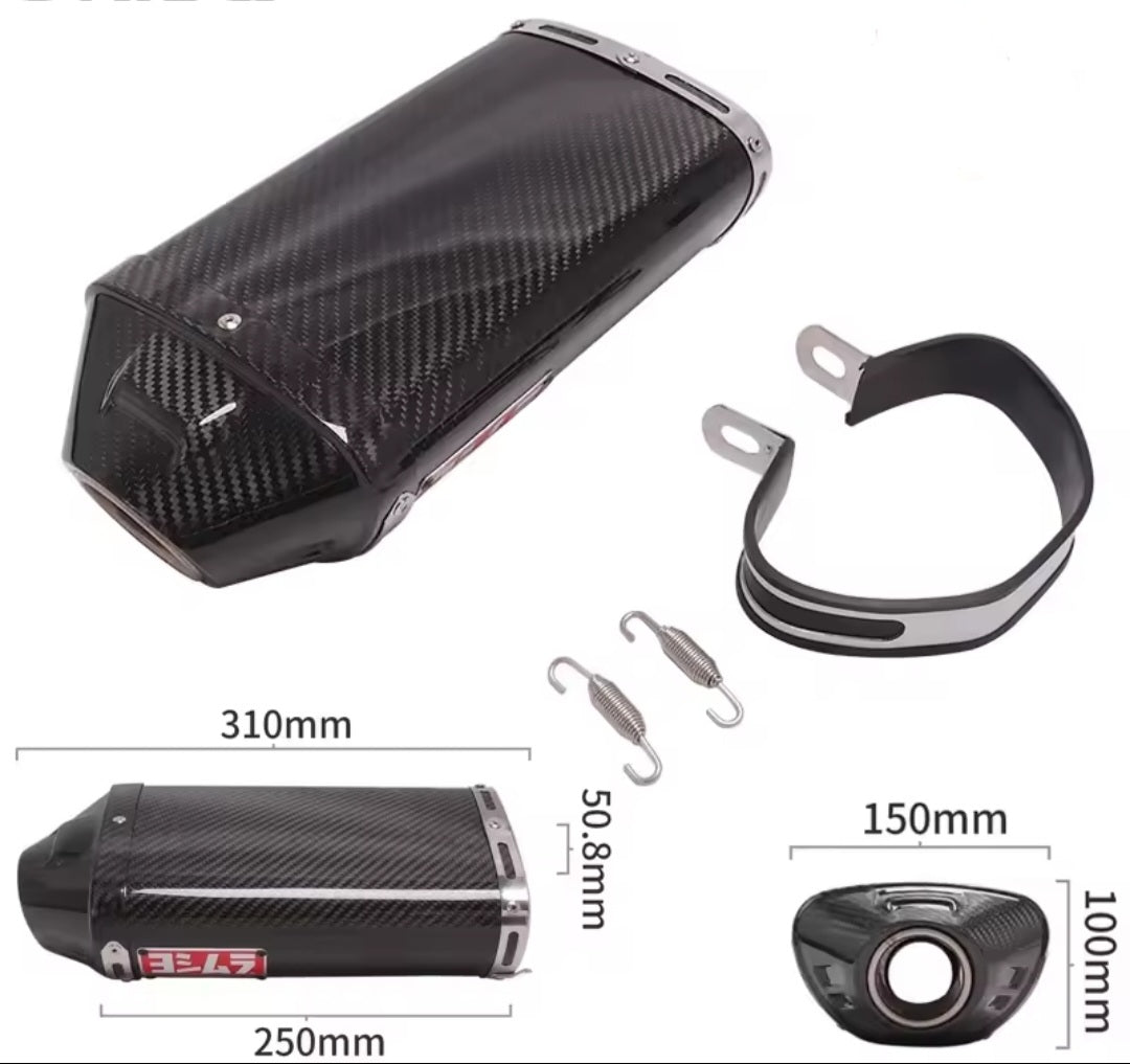 Tramo Final Slip-On Honda CBR 600 RR (2005-2011)
