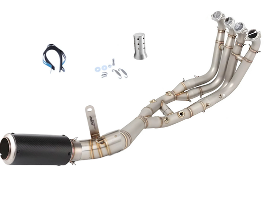 Complete Line Handcrafted BMW S1000RR/ S1000R/ S1000XR/ M1000RR/ M1000R/ M1000XR (2019-2025) Stainless Steel