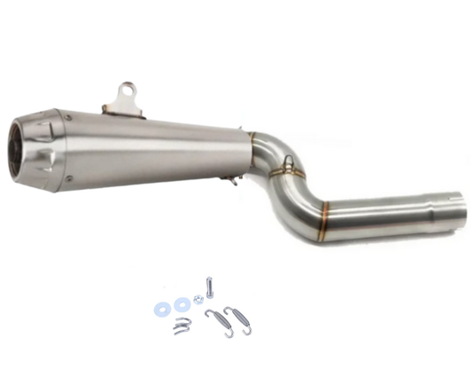Slip-On Final Section BMW F900R/ F900XR (2020-2026) Stainless Steel