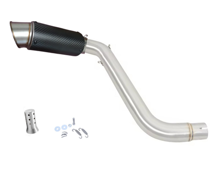 Tramo Final Slip-On Voge 525 DSX/ AC (2025-2026) Acero Inoxidable