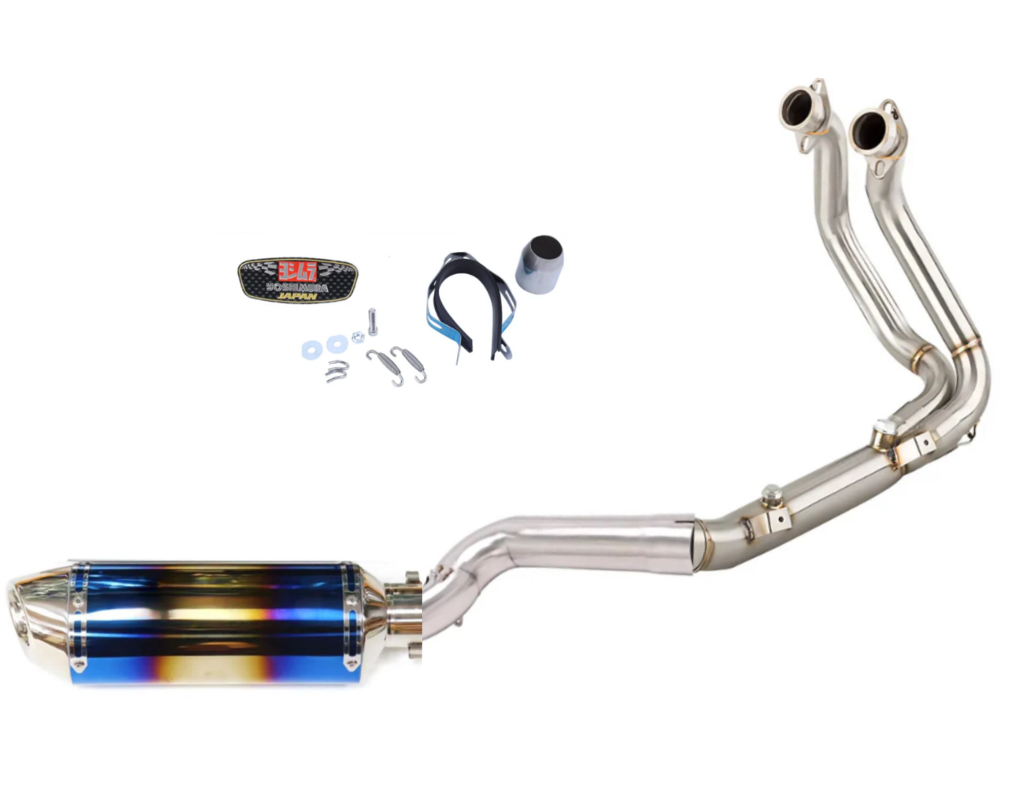 Línea Completa Artesanal BMW F900R/ F900XR (2020-2026) Acero Inoxidable