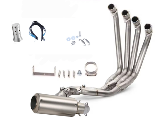 Línea Completa Artesanal Honda CB650R/CBR650R (2019-2025) Titanio