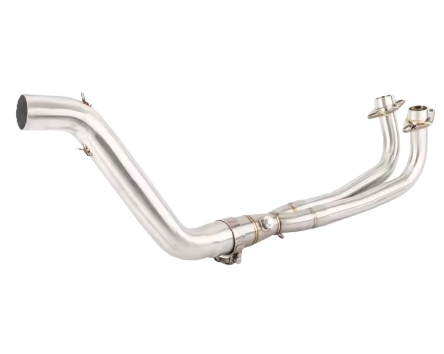 Colectores Artesanales Yamaha TMAX 560 (2017-2026) Acero Inoxidable