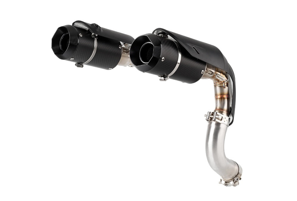 Escape Slip-On Ducati Panigale/ Streetfigther V2 (2025-2026) Acero Inoxidable