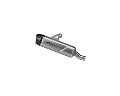 Escape ARROW Indy Race homologado em titânio para KAWASAKI ZX-4R/RR 24-25