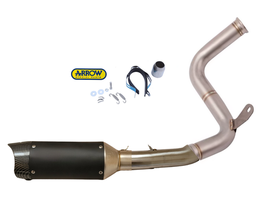 KTM Duke/ RC/ Adventure 125 and 390 (2017-2020) Stainless Steel Exhaust Line