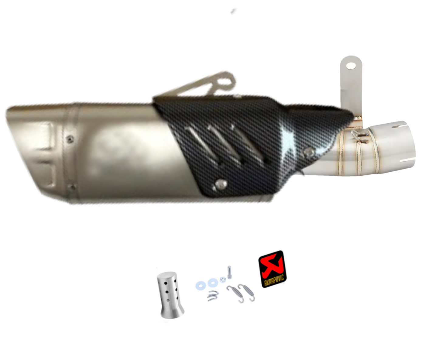 Tramo Final S1000RR/ S1000R/ M1000RR/ M1000R (2019-2026) Acero Inoxidable Slip-on
