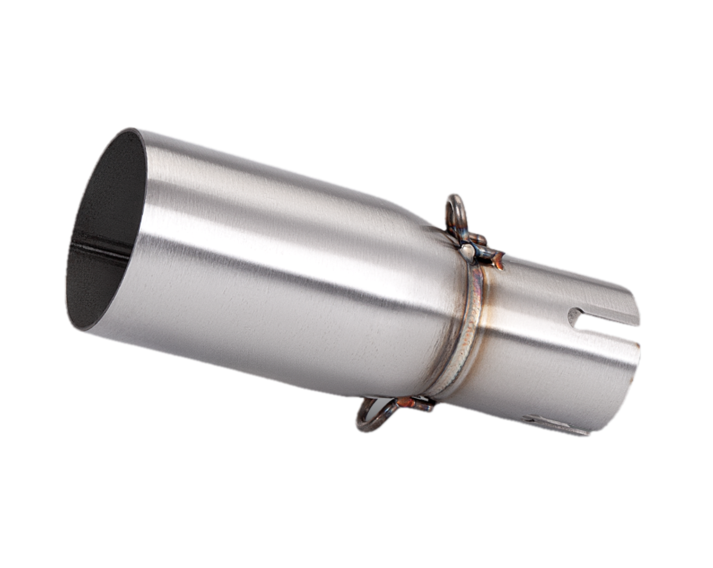 Adaptador em aço inoxidável para Aprilia SR GT 125 (2021-2024)
