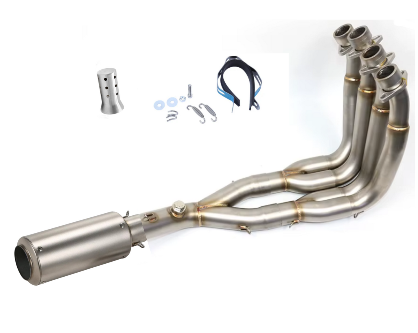 Línea Completa Artesanal Yamaha XJ6 (2009-2015) Acero Inoxidable