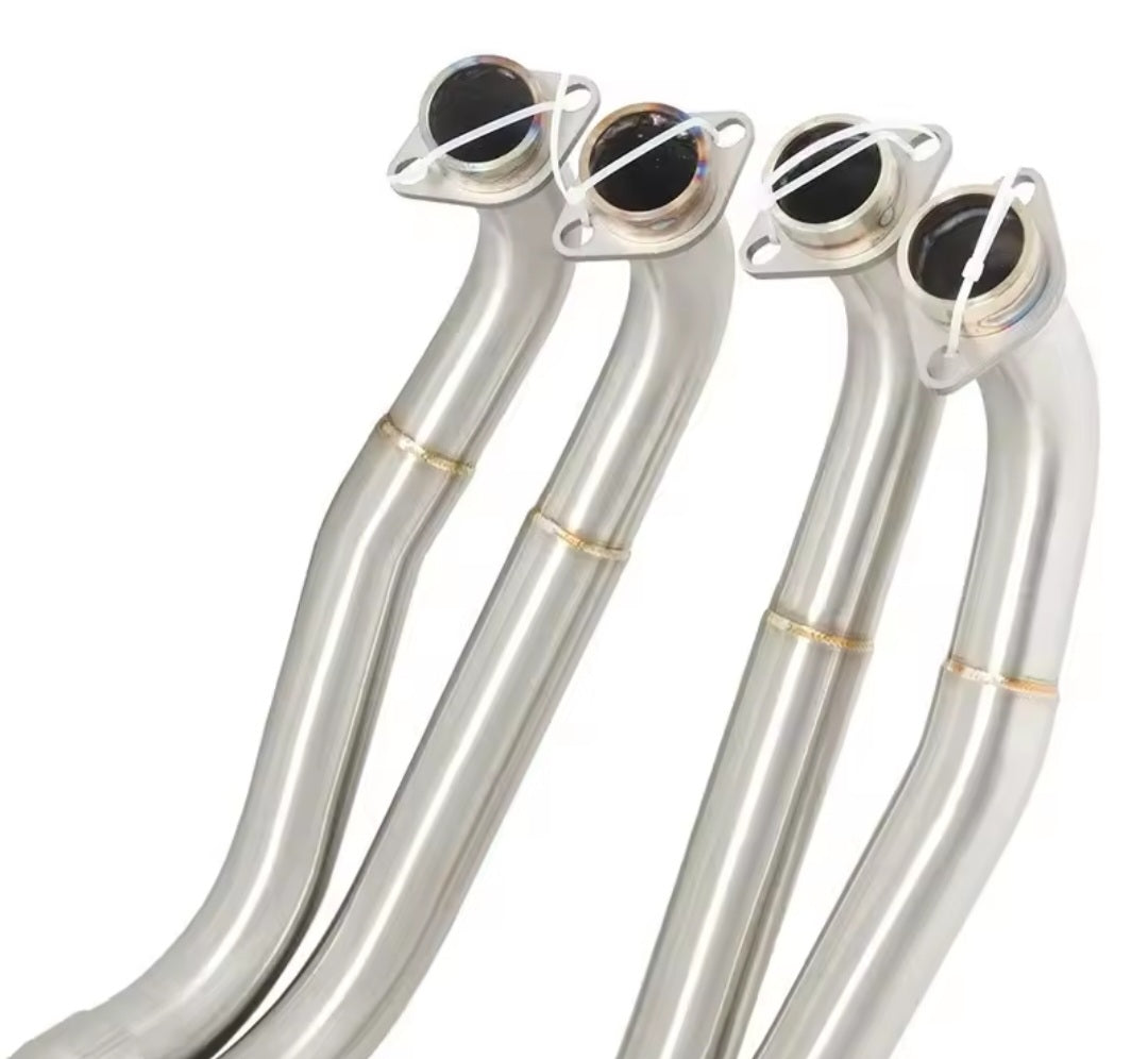 Colectores Artesanales Honda CB 1000R (2019-2023) Acero Inoxidable