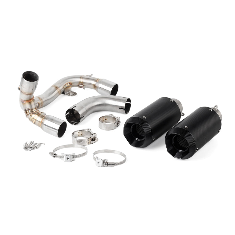Escape Slip-On Ducati Panigale/ Streetfigther V2 (2025-2026) Acero Inoxidable
