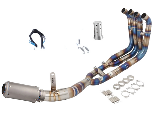 Linha completa de modelos artesanais BMW S1000R-M1000R Titanium (2019-2025)