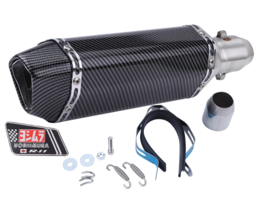 Silenciador Universal Moto 51mm