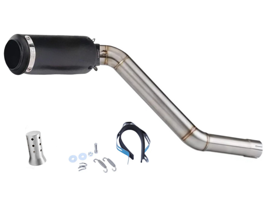 Tramo Final Slip-On CFMoto 650 NK (2015-2025) Acero Inoxidable