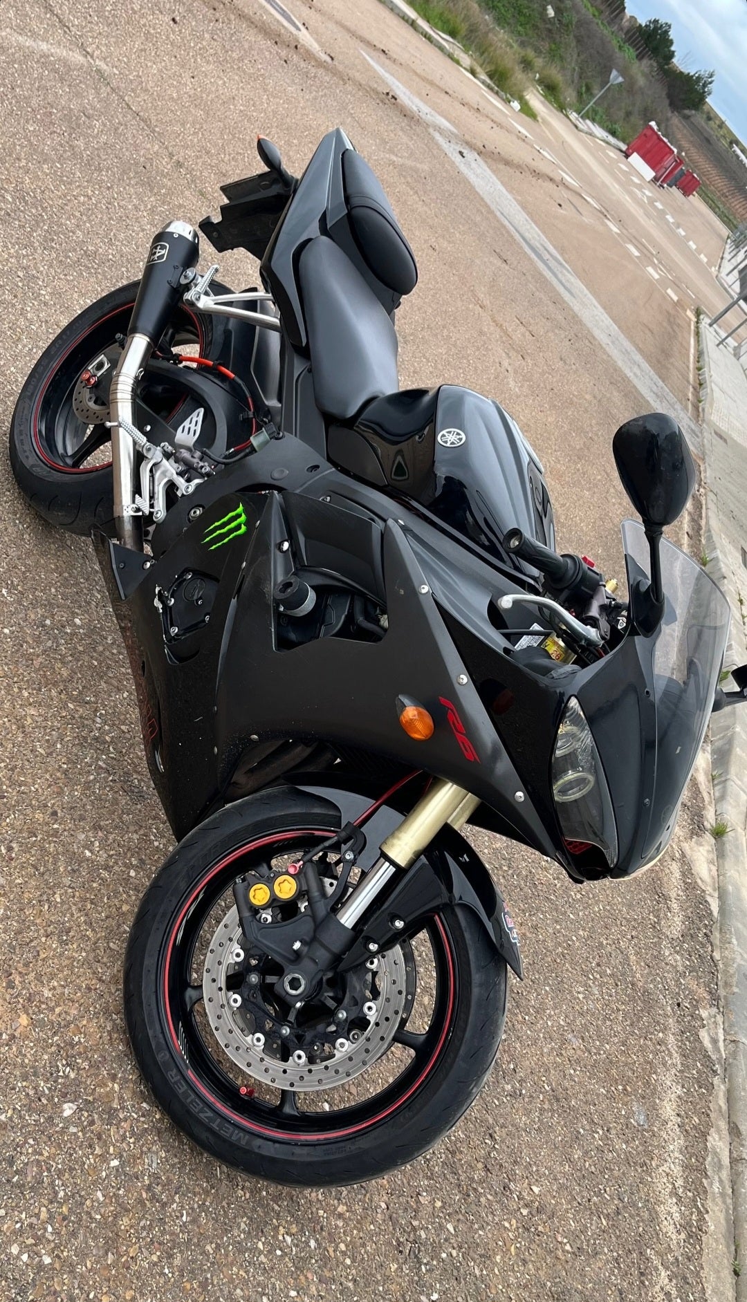 Tramo Final Slip-On Yamaha YZF-R6 (1999-2005) Acero Inoxidable