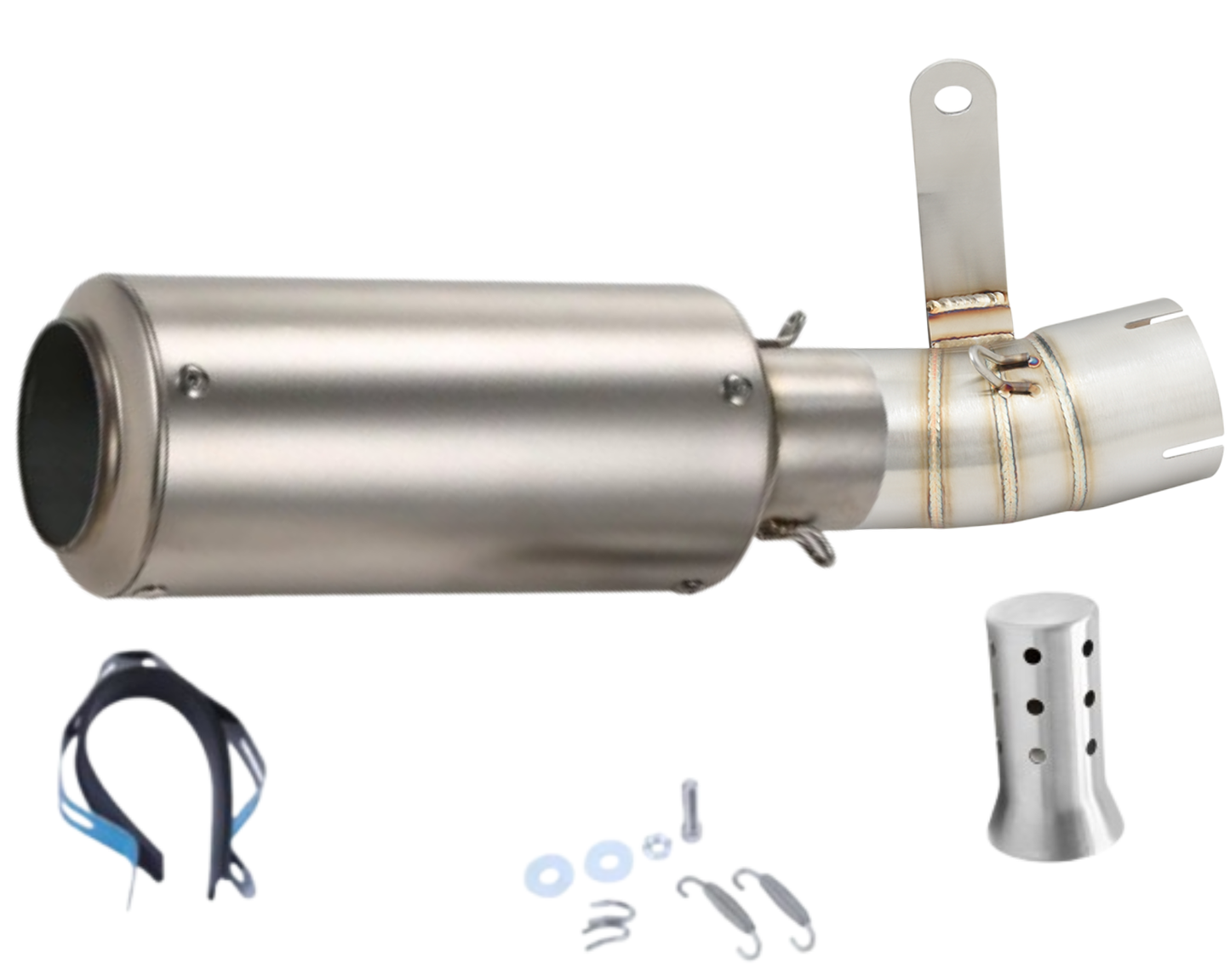 Slip-On Final Section BMW S1000RR/ S1000R/ S1000XR/ M1000RR/ M1000R/ M1000XR (2019-2026) Stainless Steel