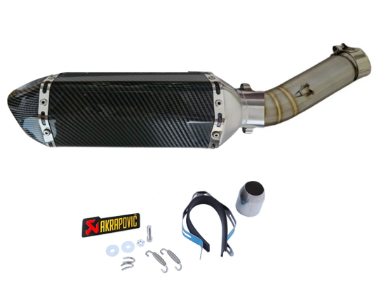 Tramo Final Slip-On CBR 500R/ CB500X /CB500F (2013-2025) Acero Inoxidable