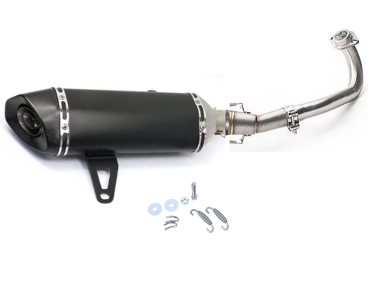 Tramo Final Slip-On Yamaha Xmax 300 (2017-2025)