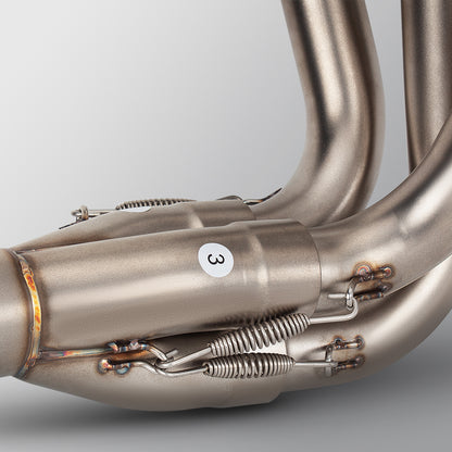 Handmade Headers Triumph Street Triple 765 (2017-2026) Stainless Steel