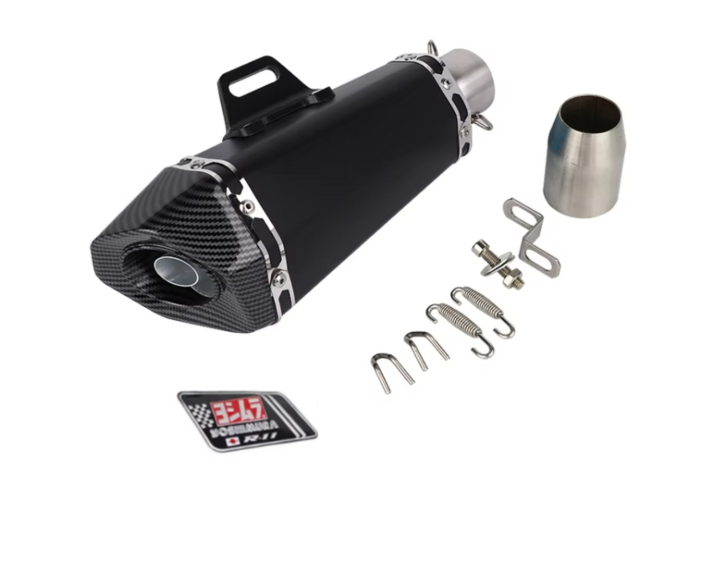 Silenciador Universal Moto 51mm