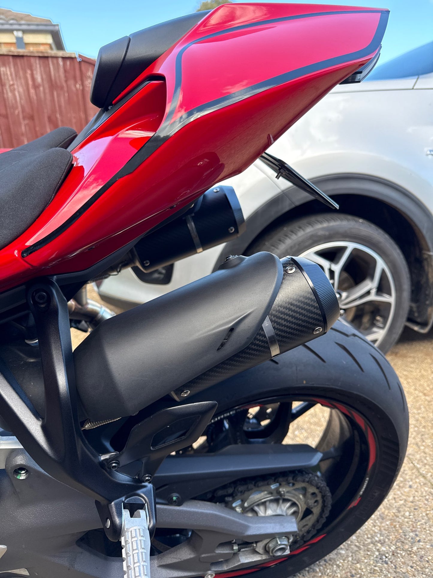 Escape Slip-On Ducati Panigale/ Streetfigther V2 (2025-2026) Acero Inoxidable